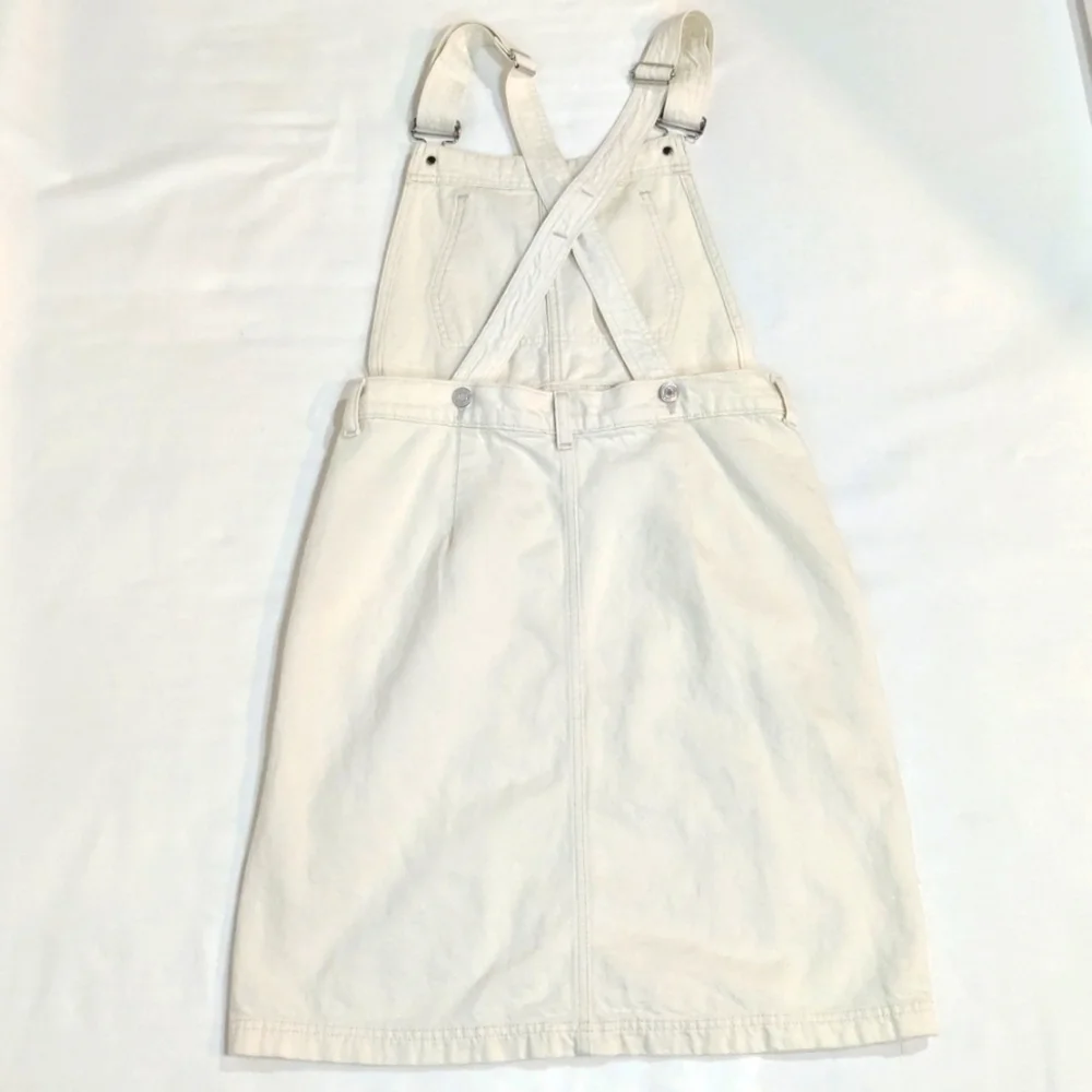Jumper Gap Denim Dress Overalls Coveralls size Med Pockets Adjustable straps - Picture 13 of 16